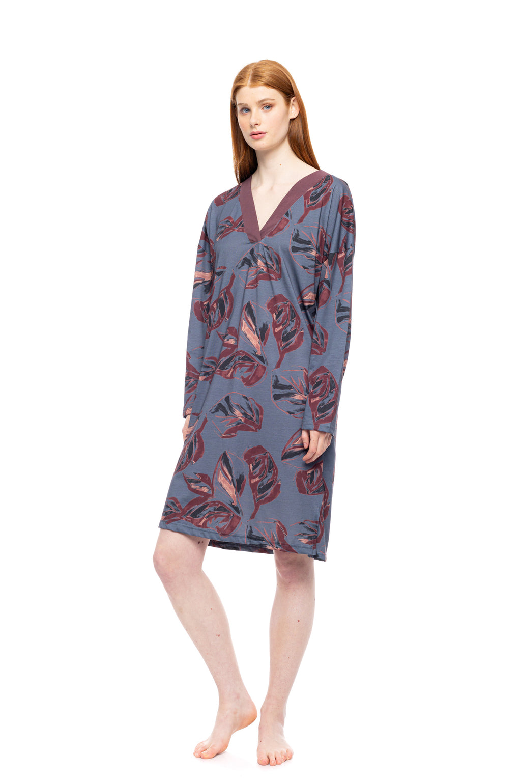 Pink Label - Nightgown Winter Bloom