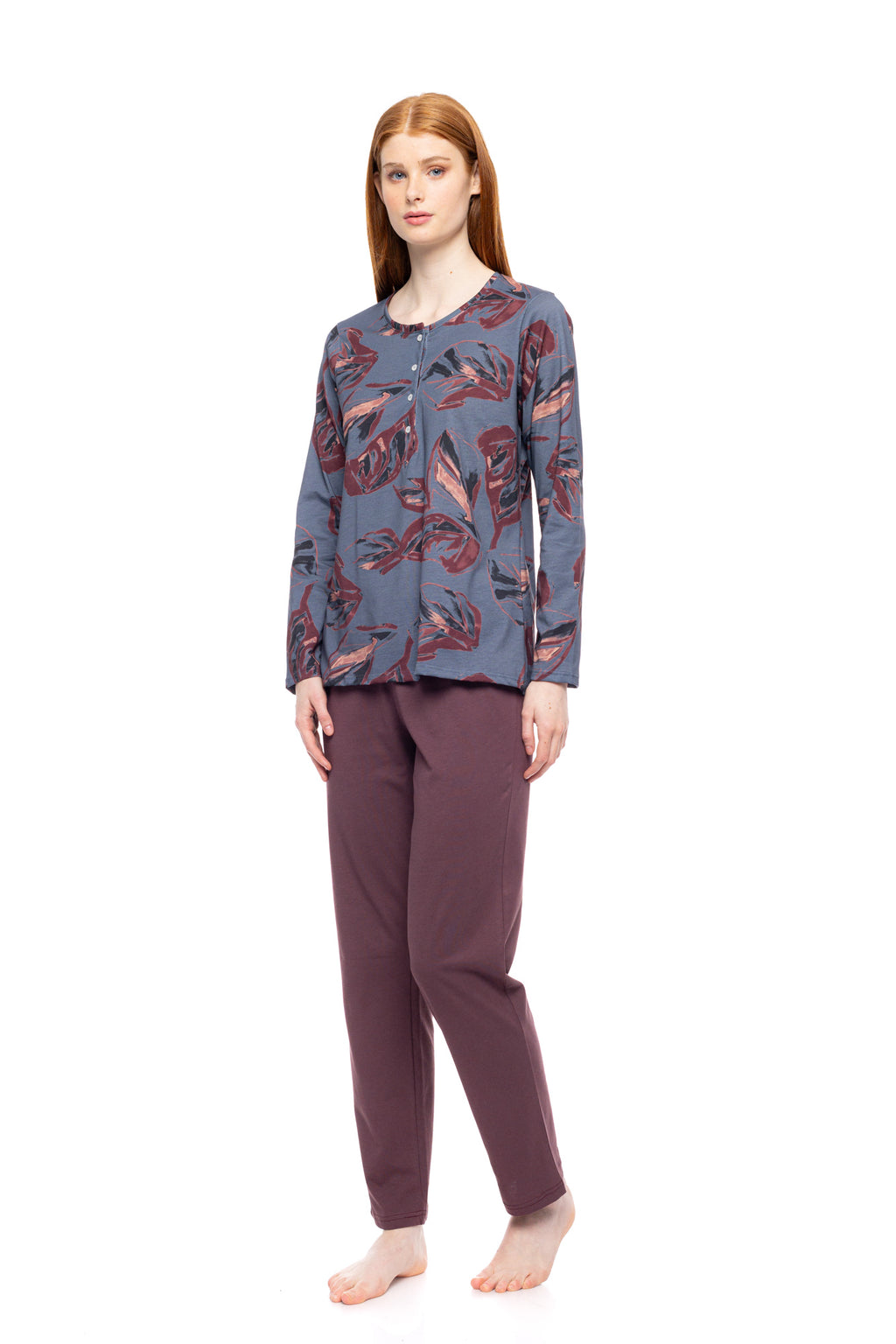 Pink Label - Pyjama Winter Bloom