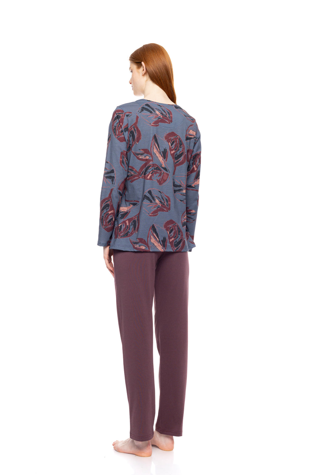 Pink Label - Pyjama Winter Bloom