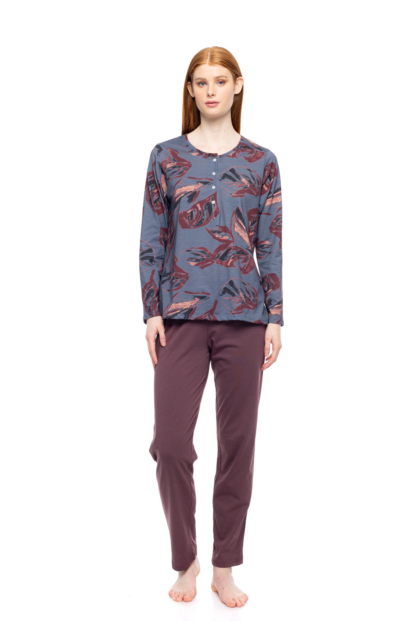 Pink Label - Pyjama Winter Bloom