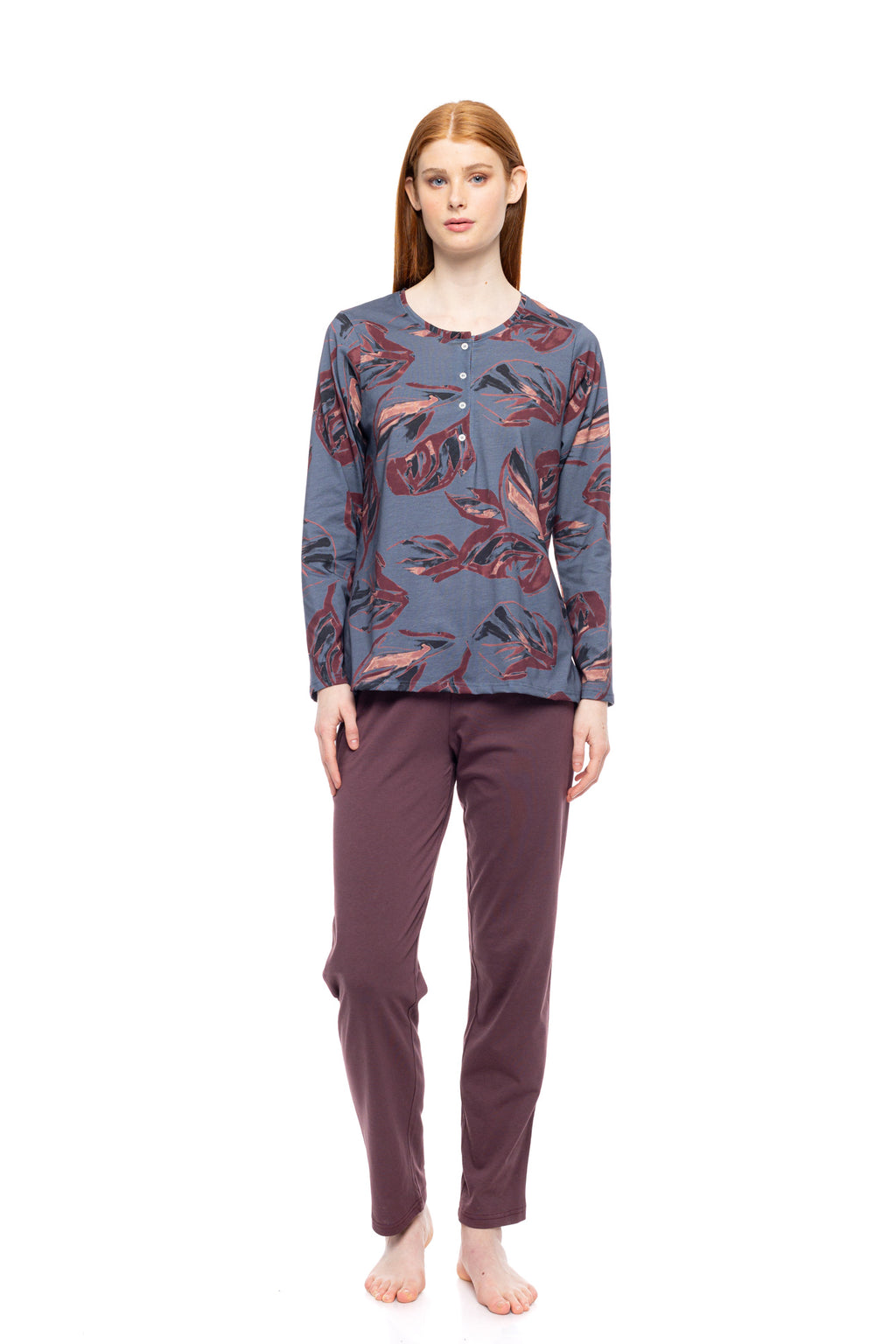Pink Label - Pyjama Winter Bloom
