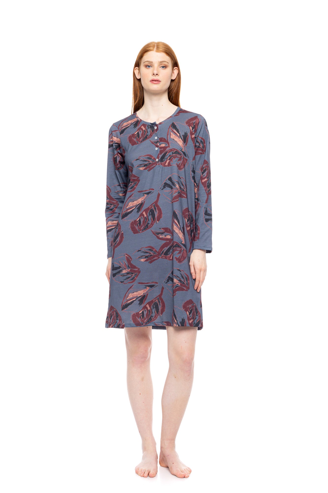 Pink Label - Nightgown Winter Bloom