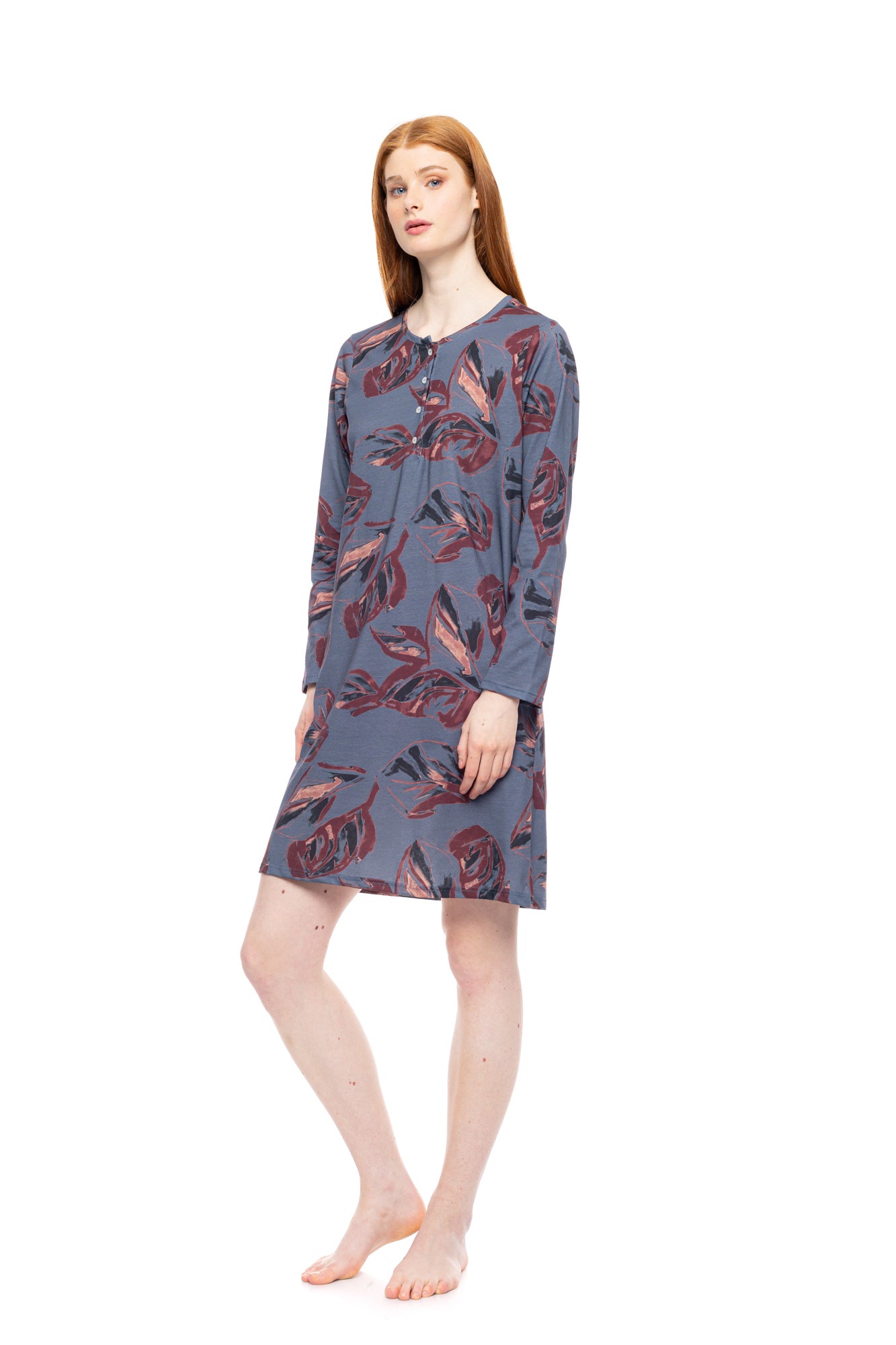 Pink Label - Nightgown Winter Bloom