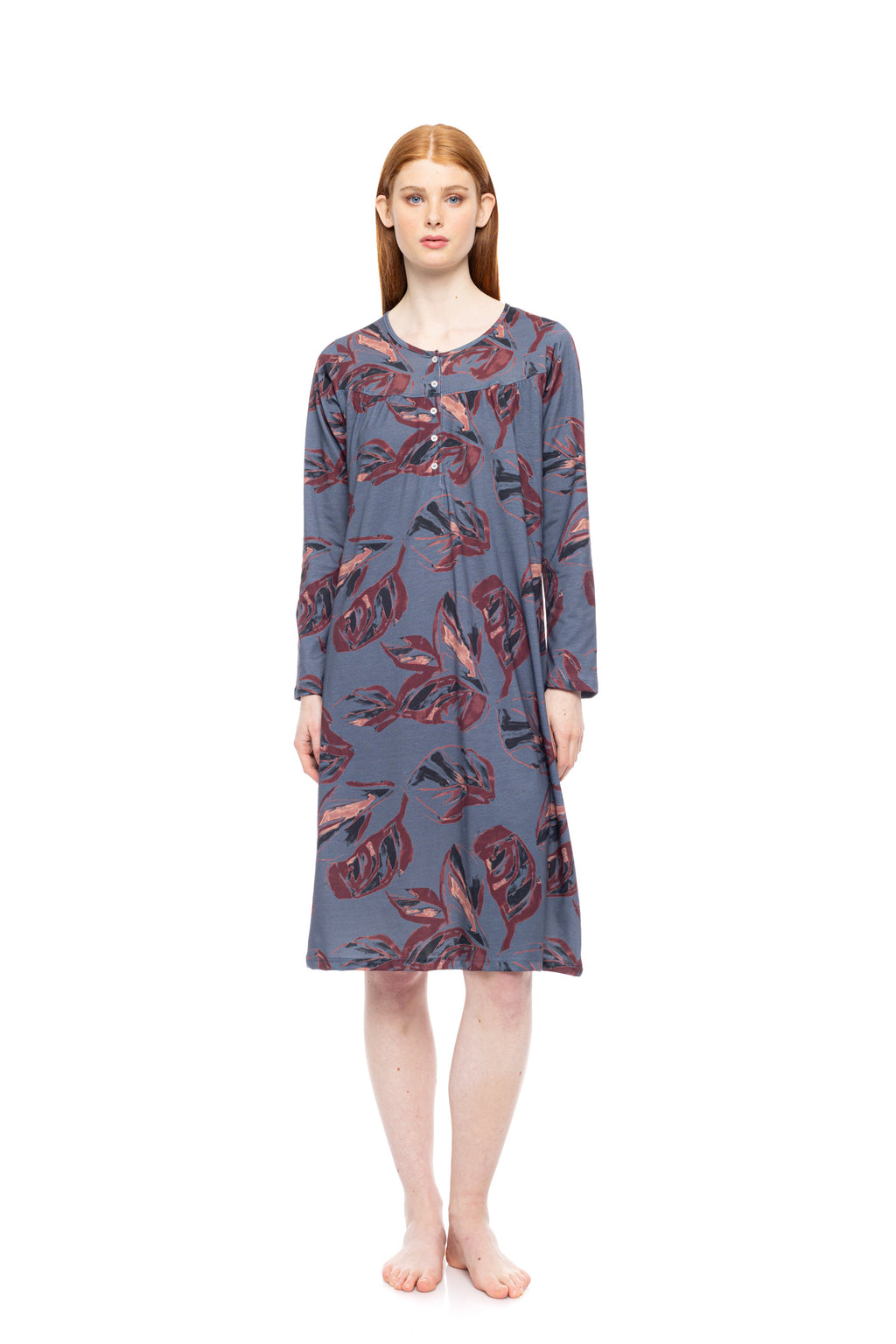 Pink Label - Nightgown Classic Winter Bloom