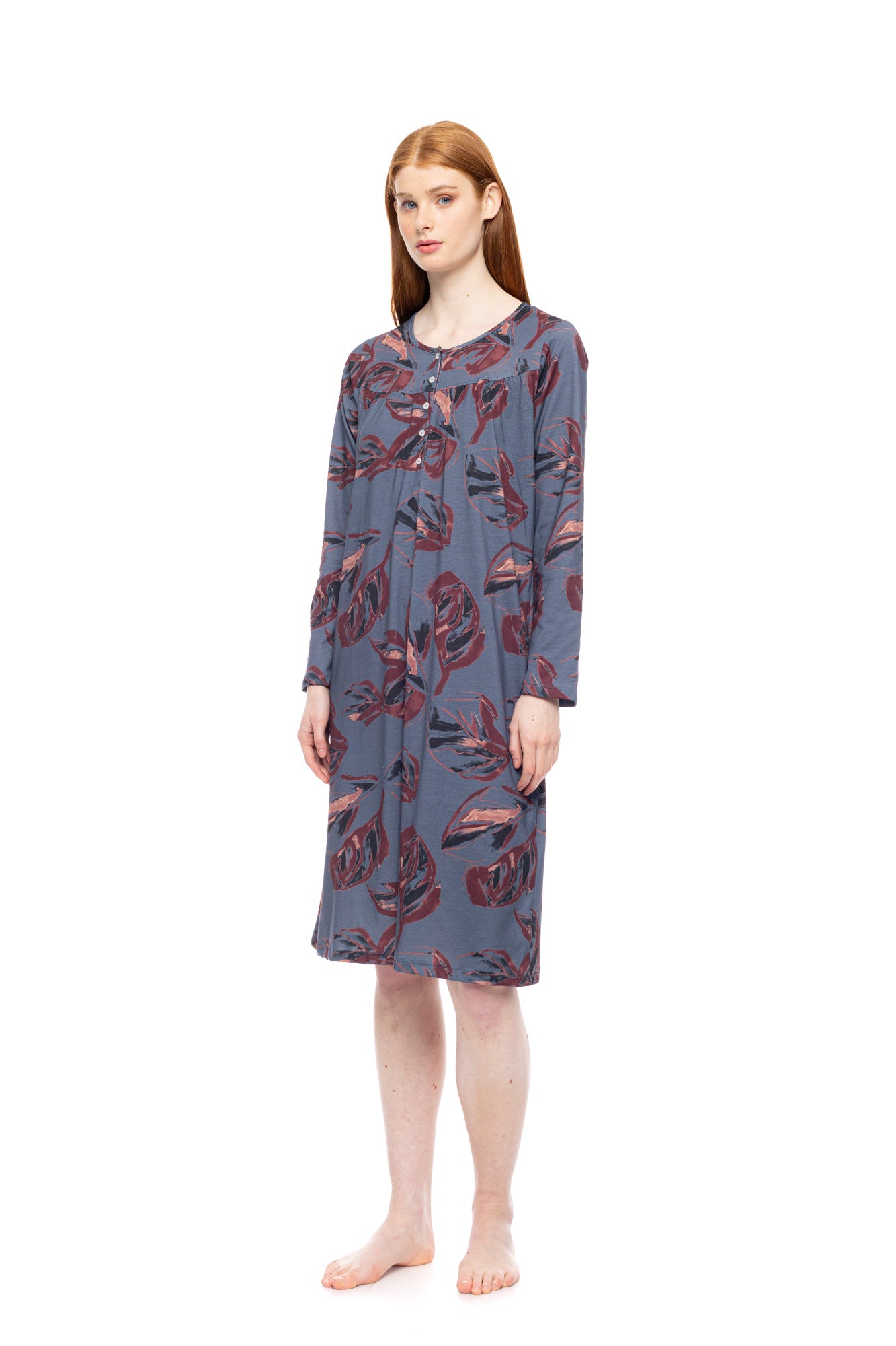 Pink Label - Nightgown Classic Winter Bloom