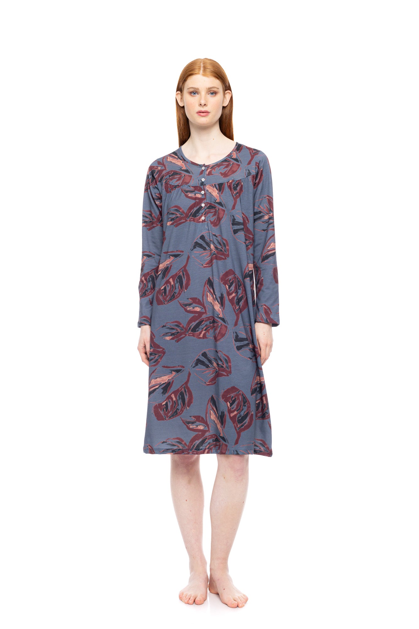 Pink Label - Nightgown Classic Winter Bloom