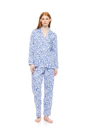 Pink Label - Pyjama Buttoned Dream Blue Leo
