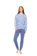 Pink Label - Pyjama Dream Blue Leo
