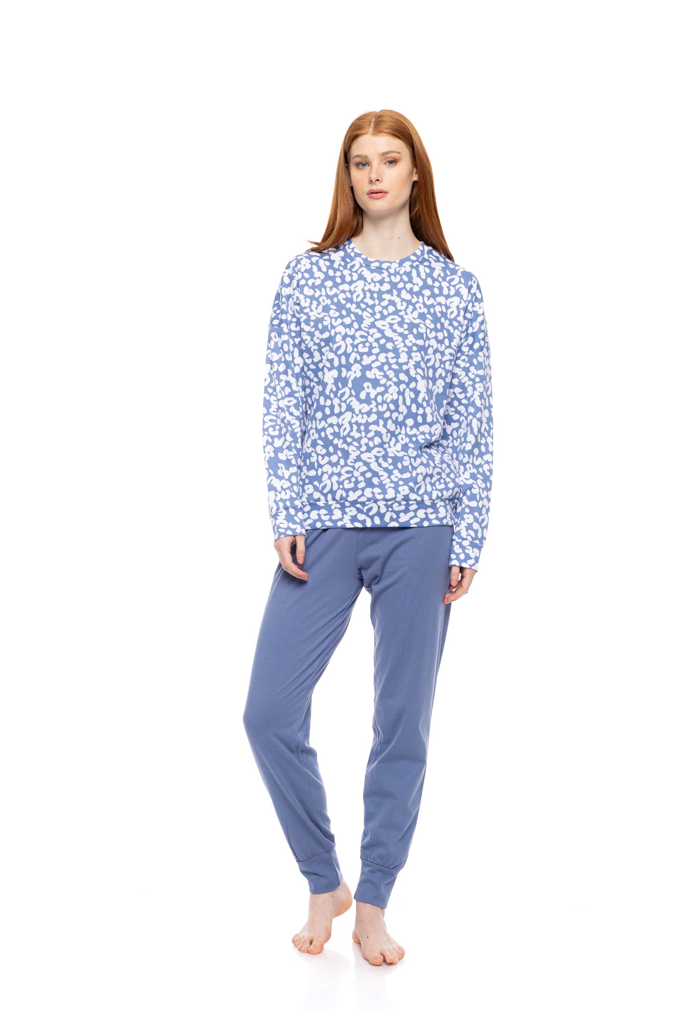 Pink Label - Pyjama Dream Blue Leo