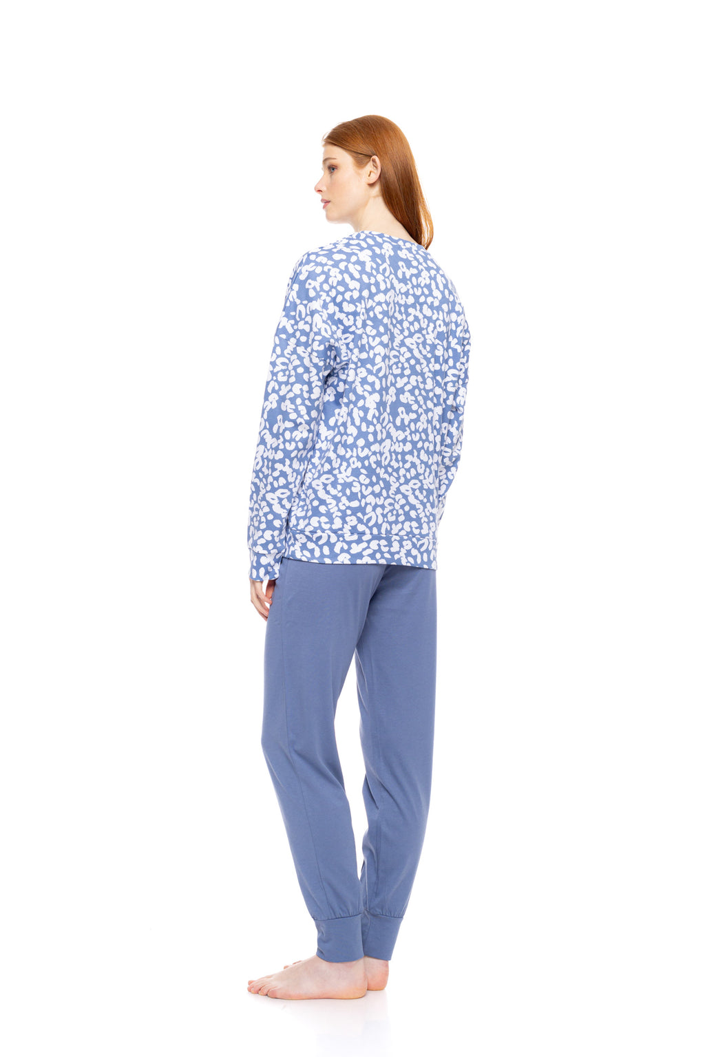 Pink Label - Pyjama Dream Blue Leo
