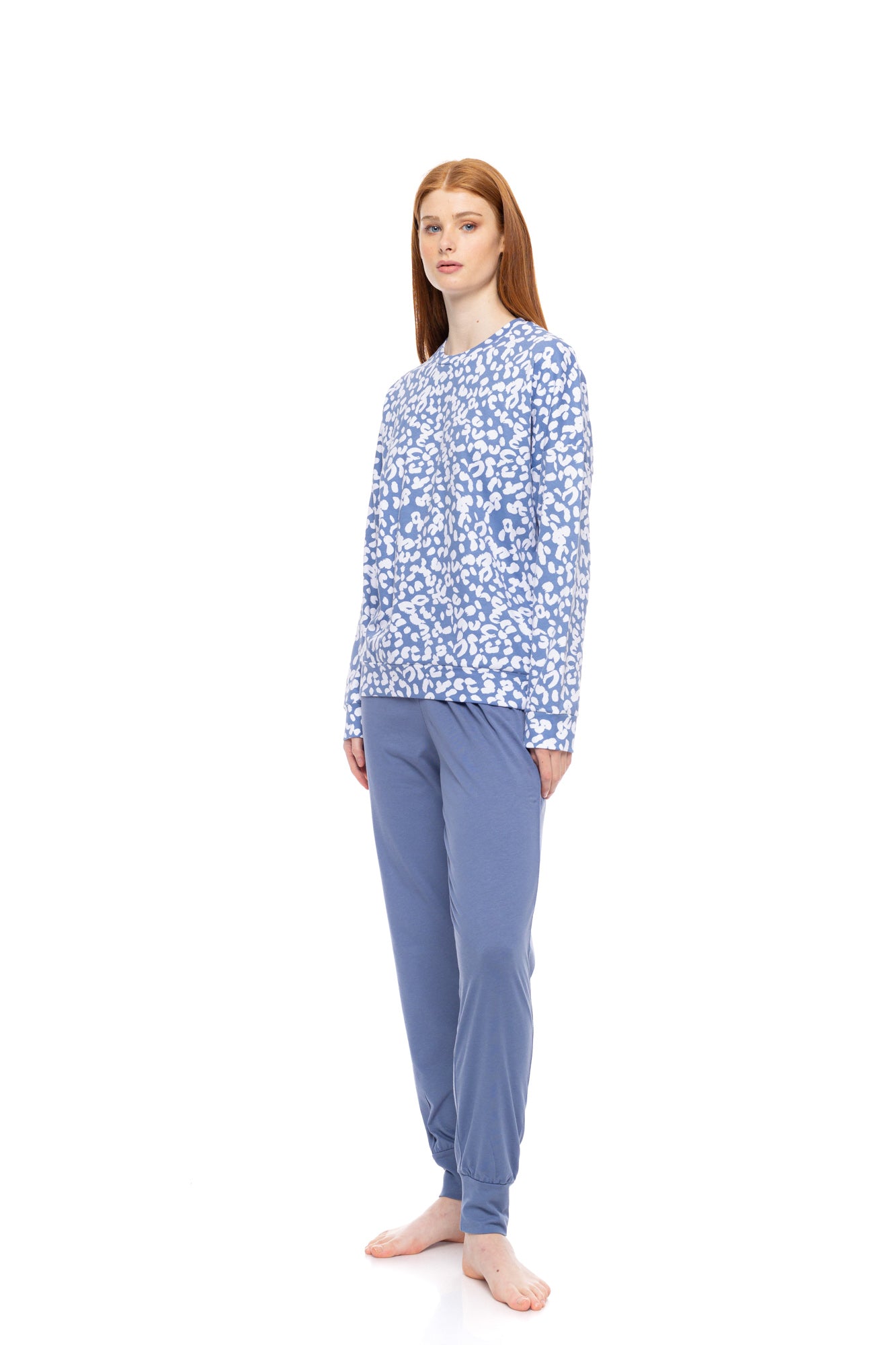 Pink Label - Pyjama Dream Blue Leo