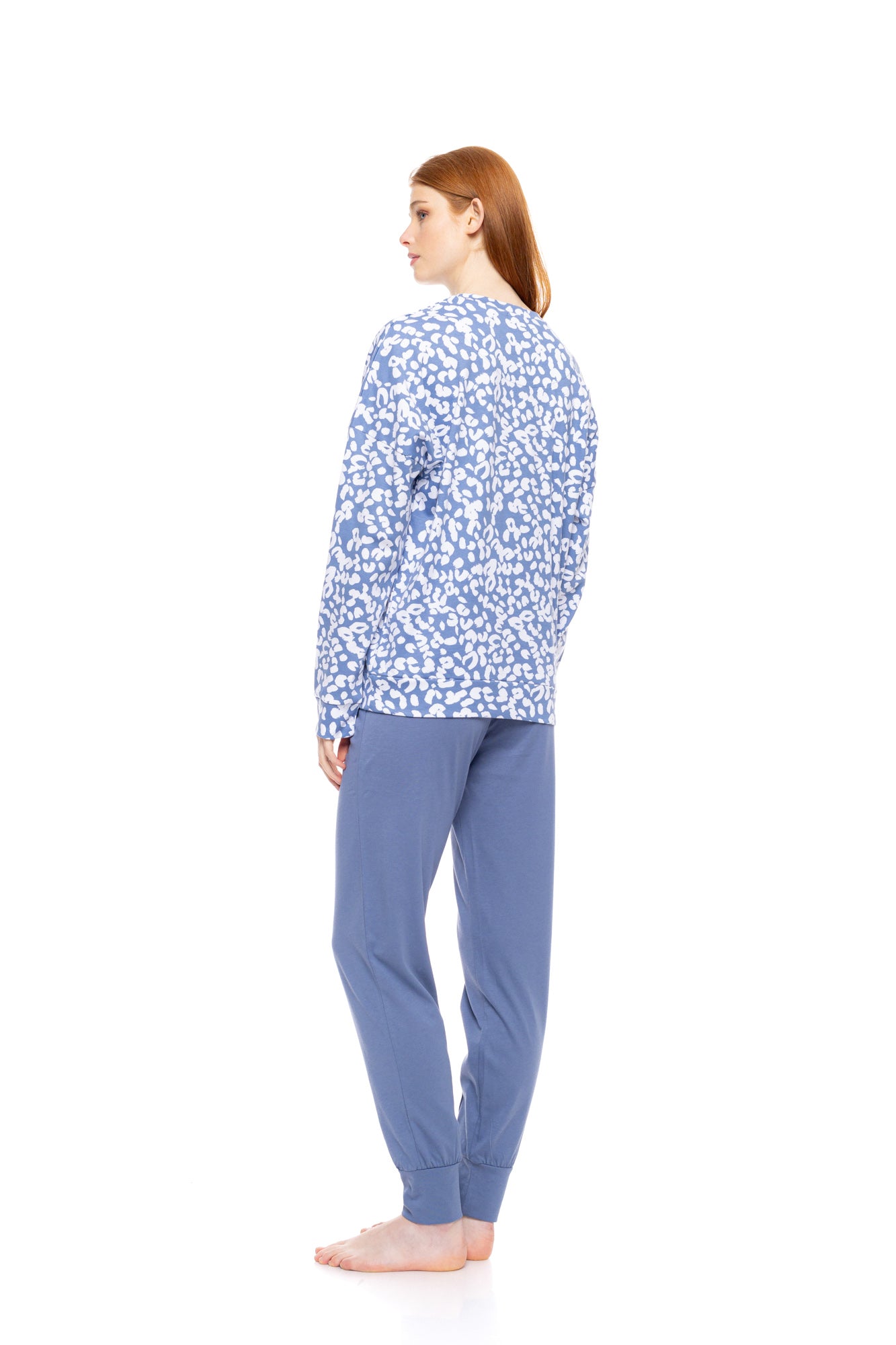 Pink Label - Pyjama Dream Blue Leo