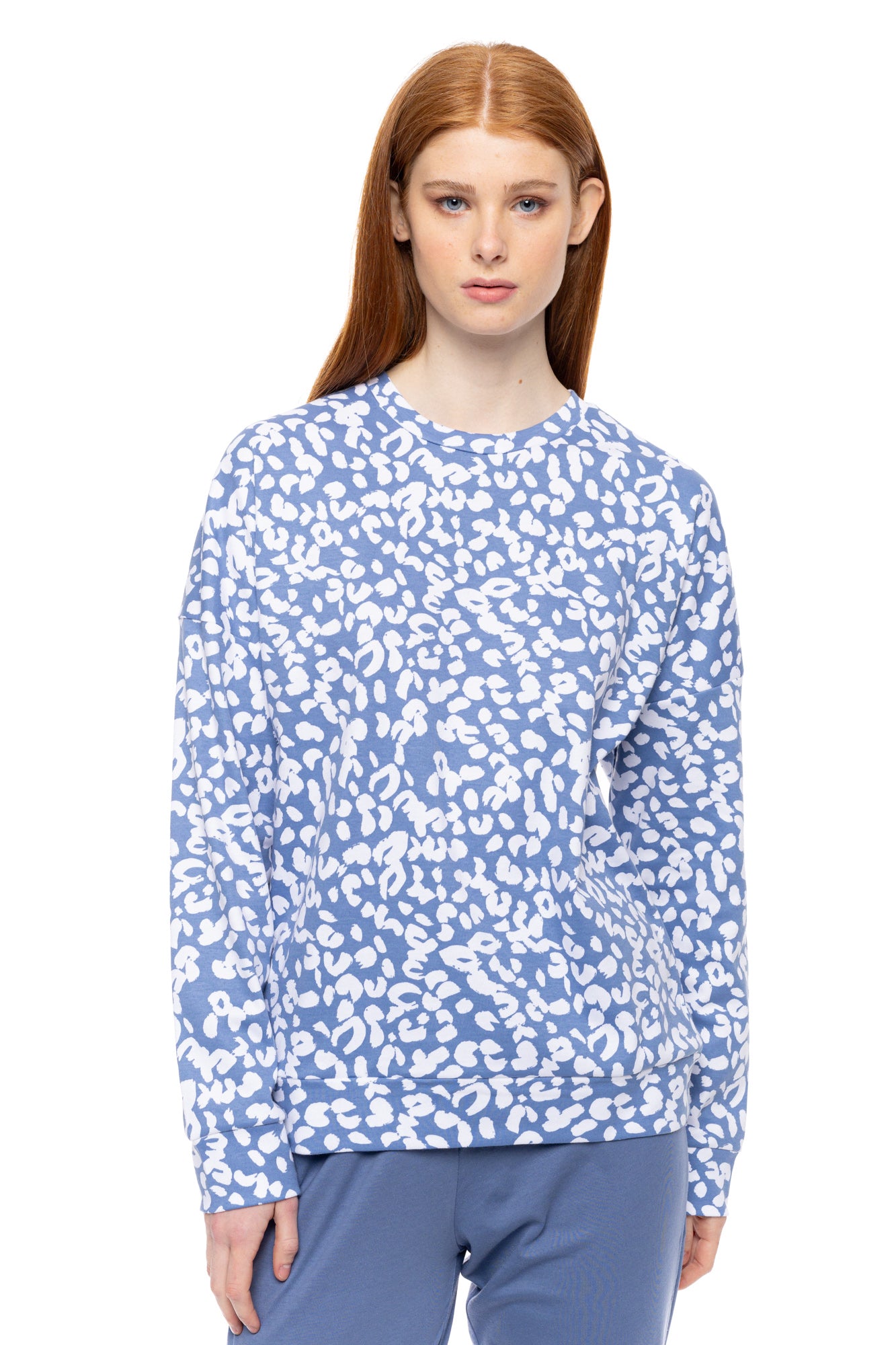 Pink Label - Pyjama Dream Blue Leo