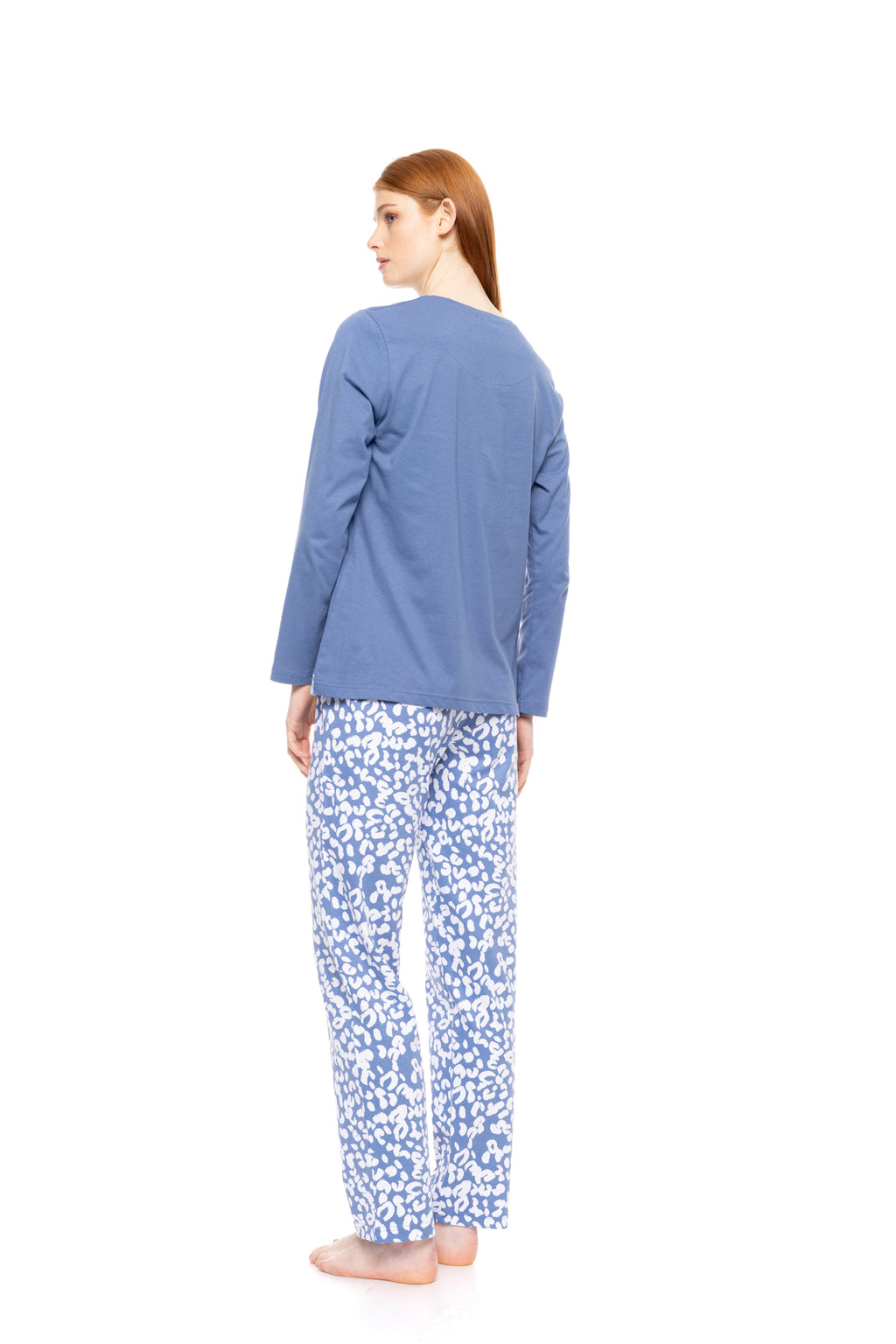 Pink Label - Pyjama Dream Blue Leo