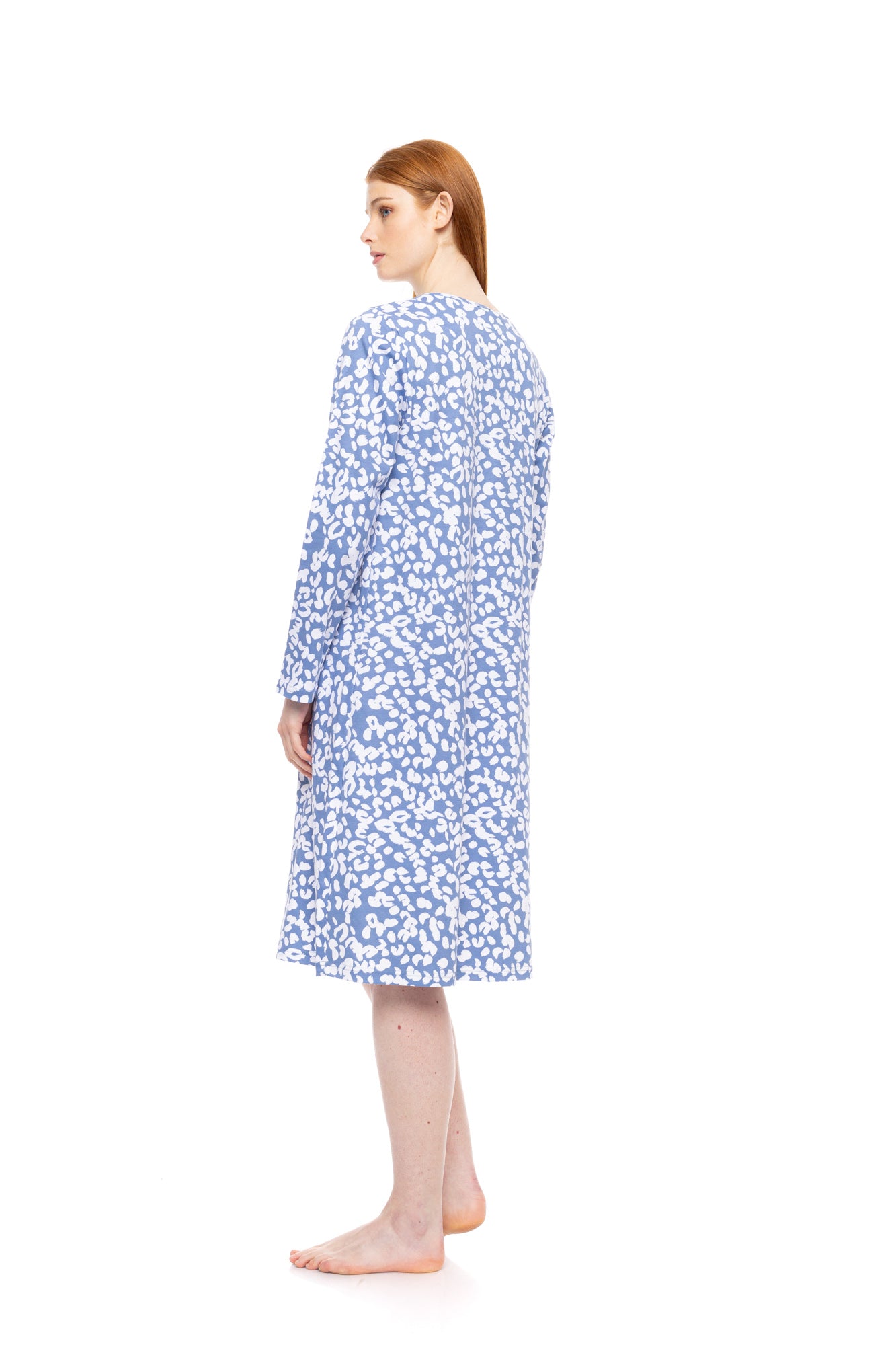 Pink Label - Nightgown Classic Dream Blue Leo