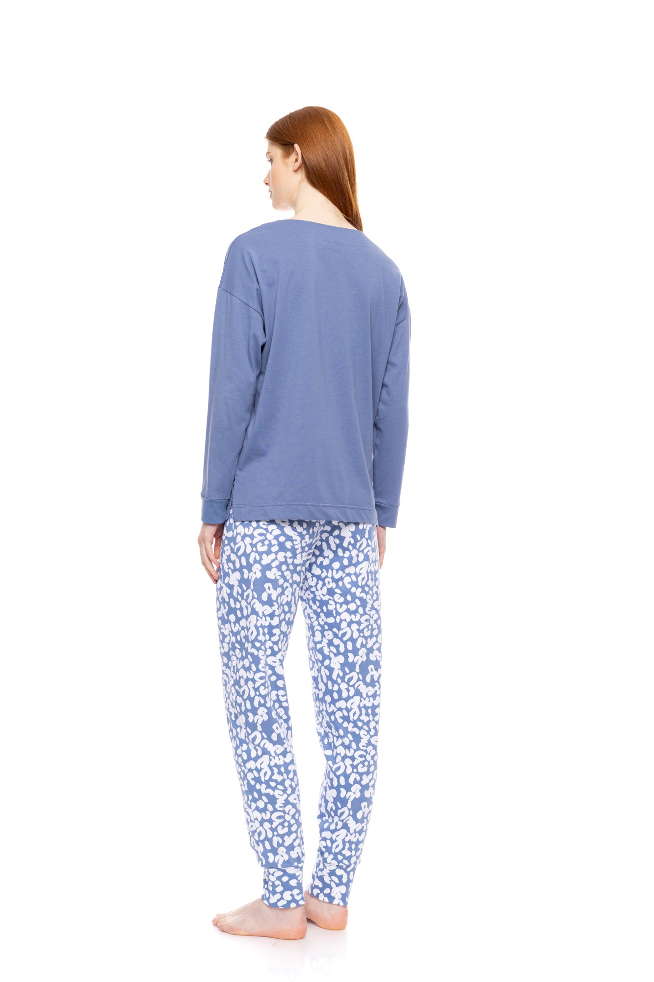 Pink Label - Pyjama Dream Blue Leo