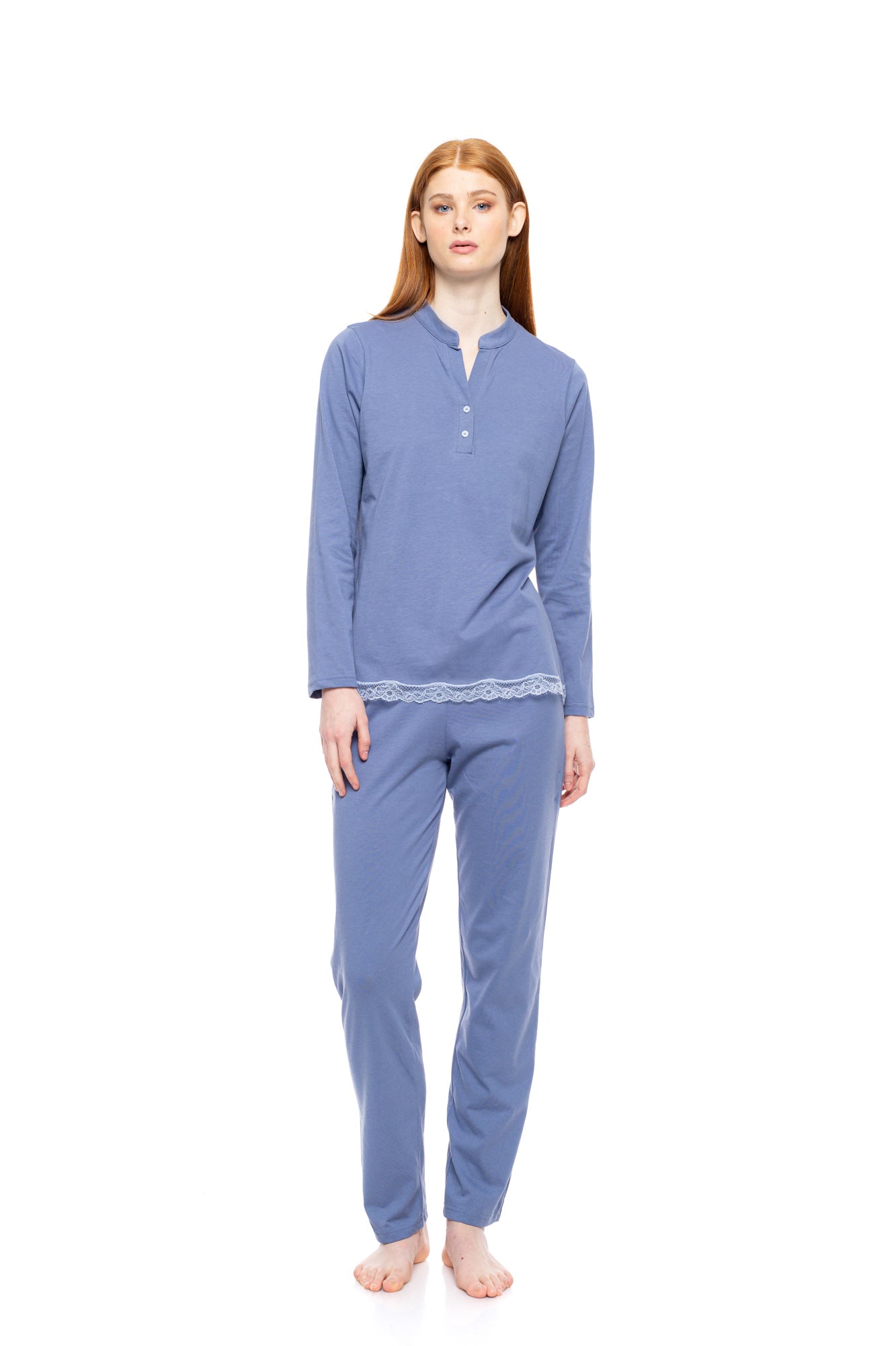 Pink Label - Pyjama Night Lovers Solid