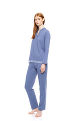 Pink Label - Pyjama Night Lovers Solid
