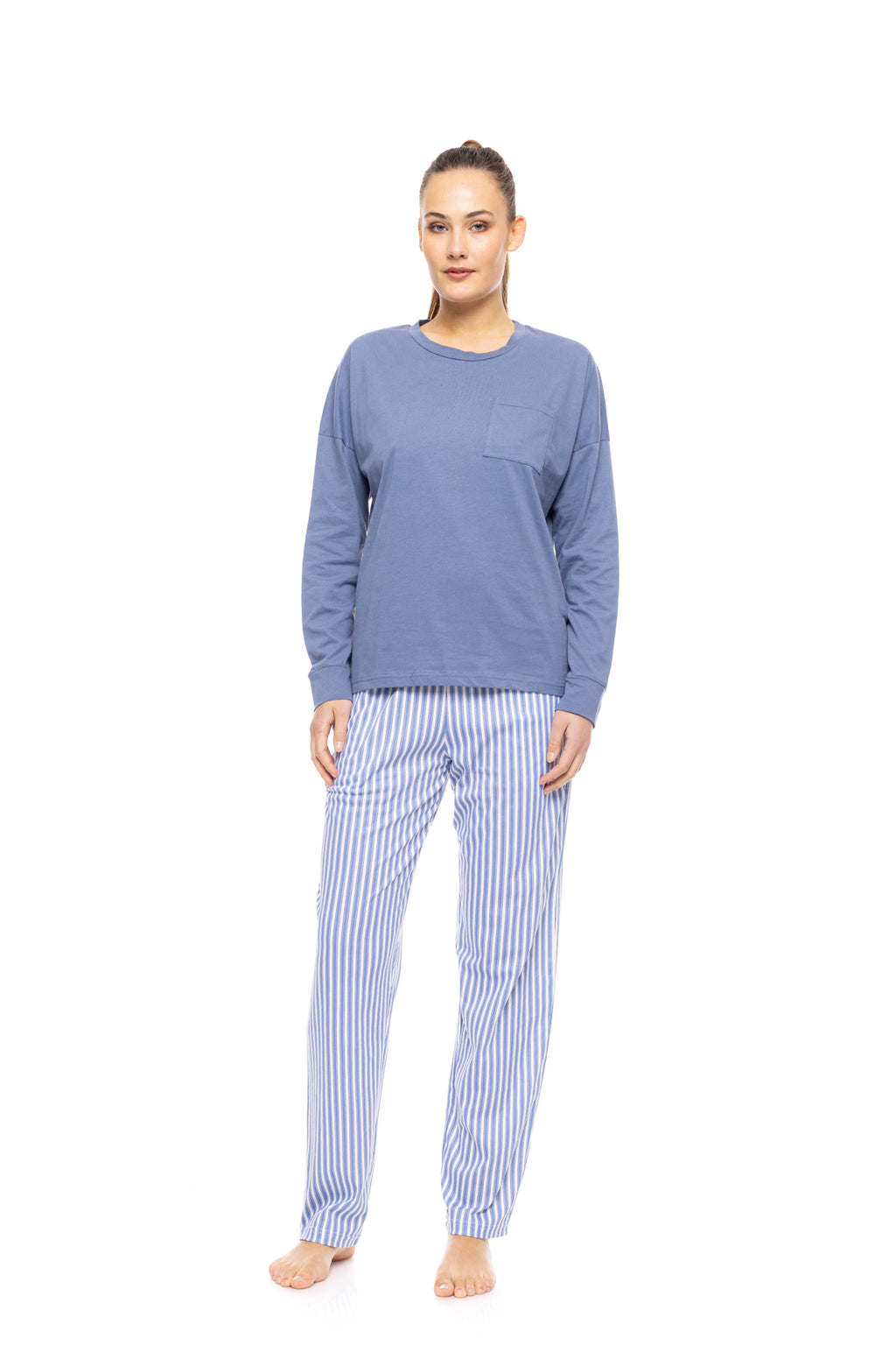 Pink Label - Pyjama Calming Stripes