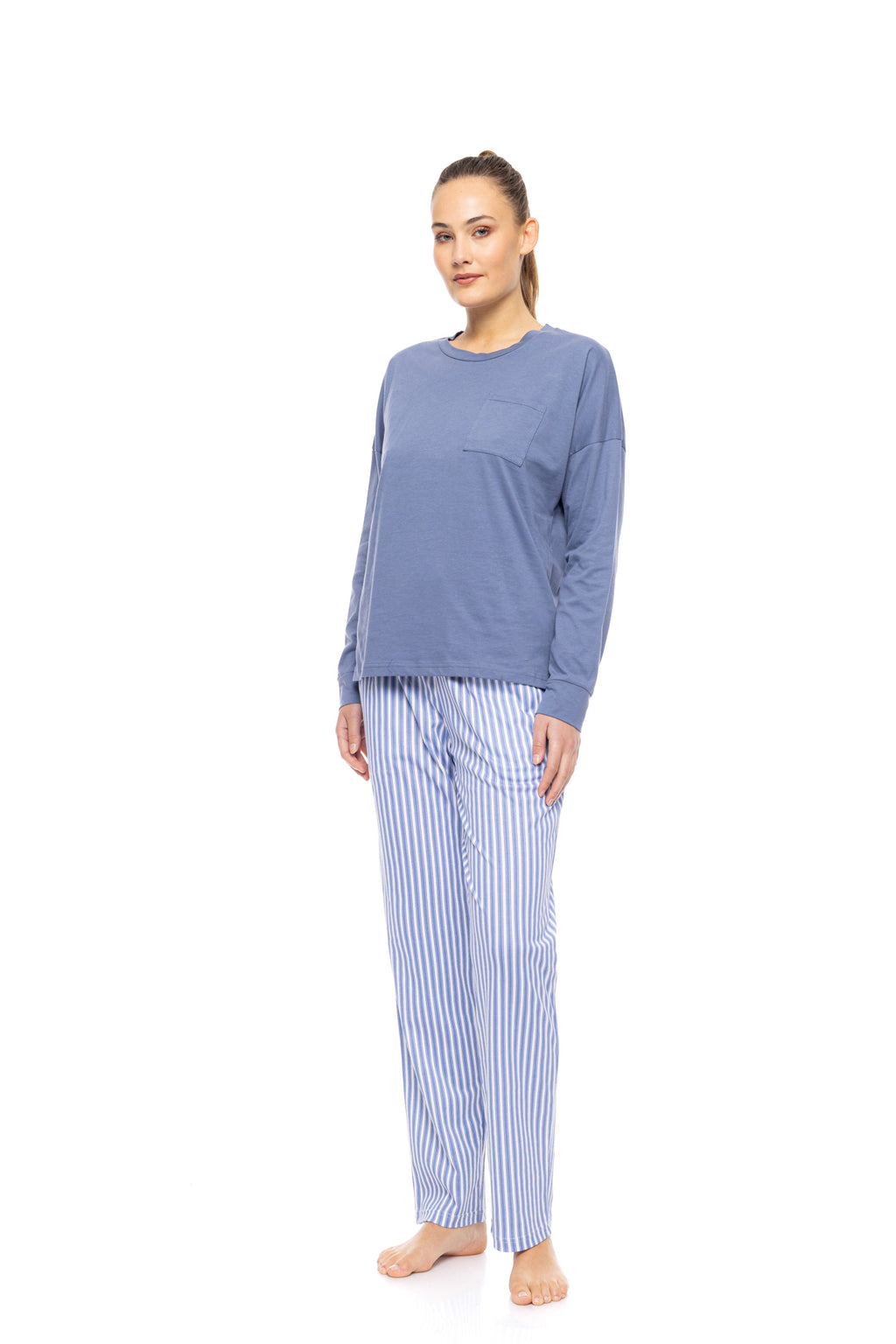 Pink Label - Pyjama Calming Stripes