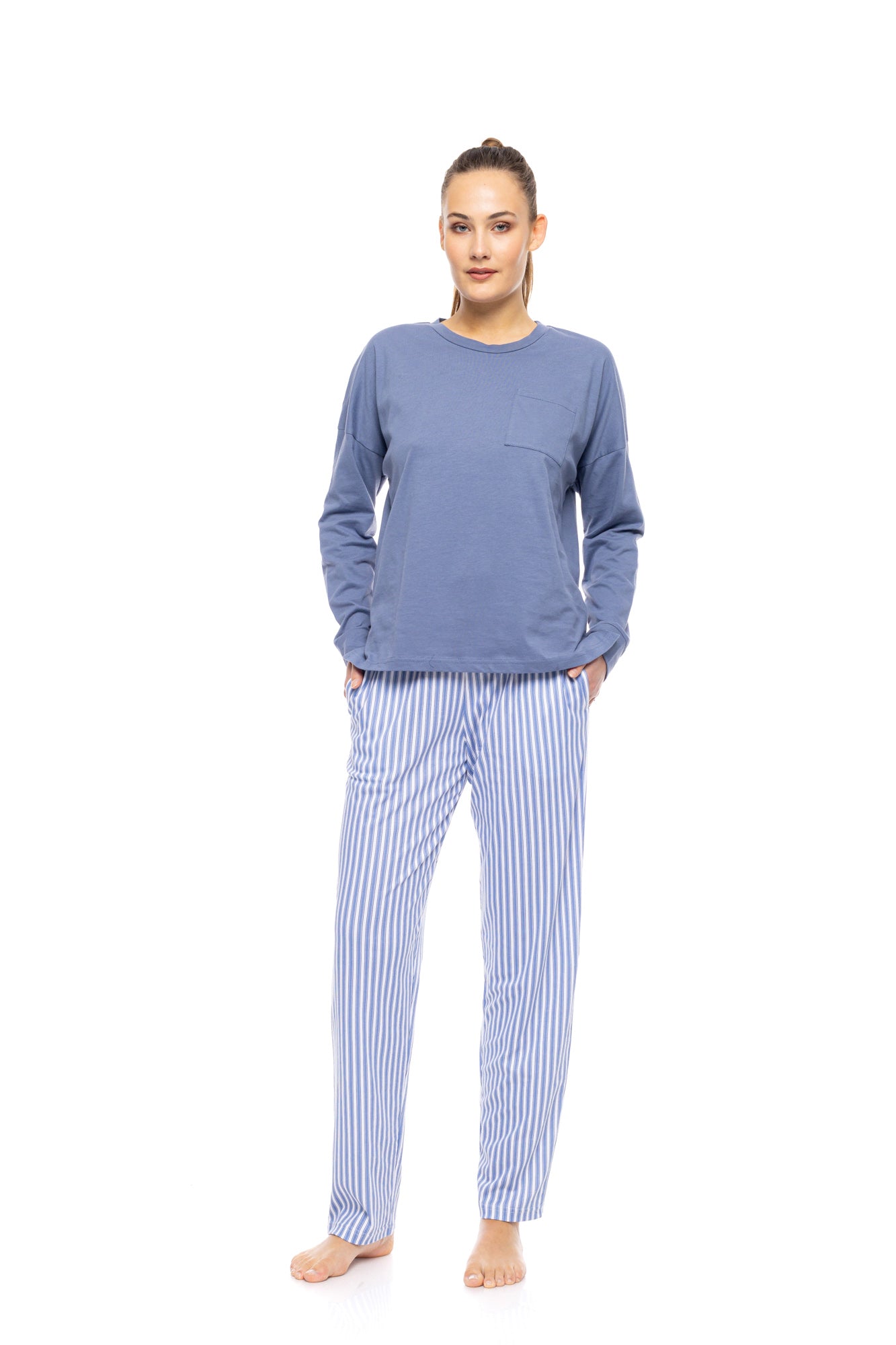Pink Label - Pyjama Calming Stripes