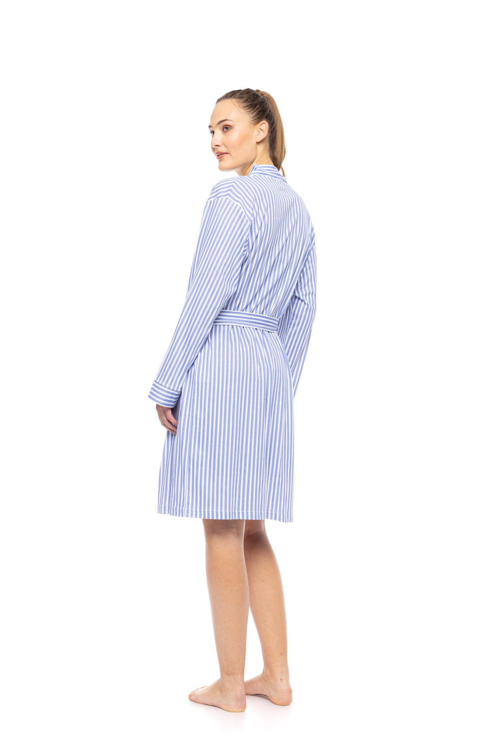 Pink Label - Nightgown 2Pcs Set Calming Stripes