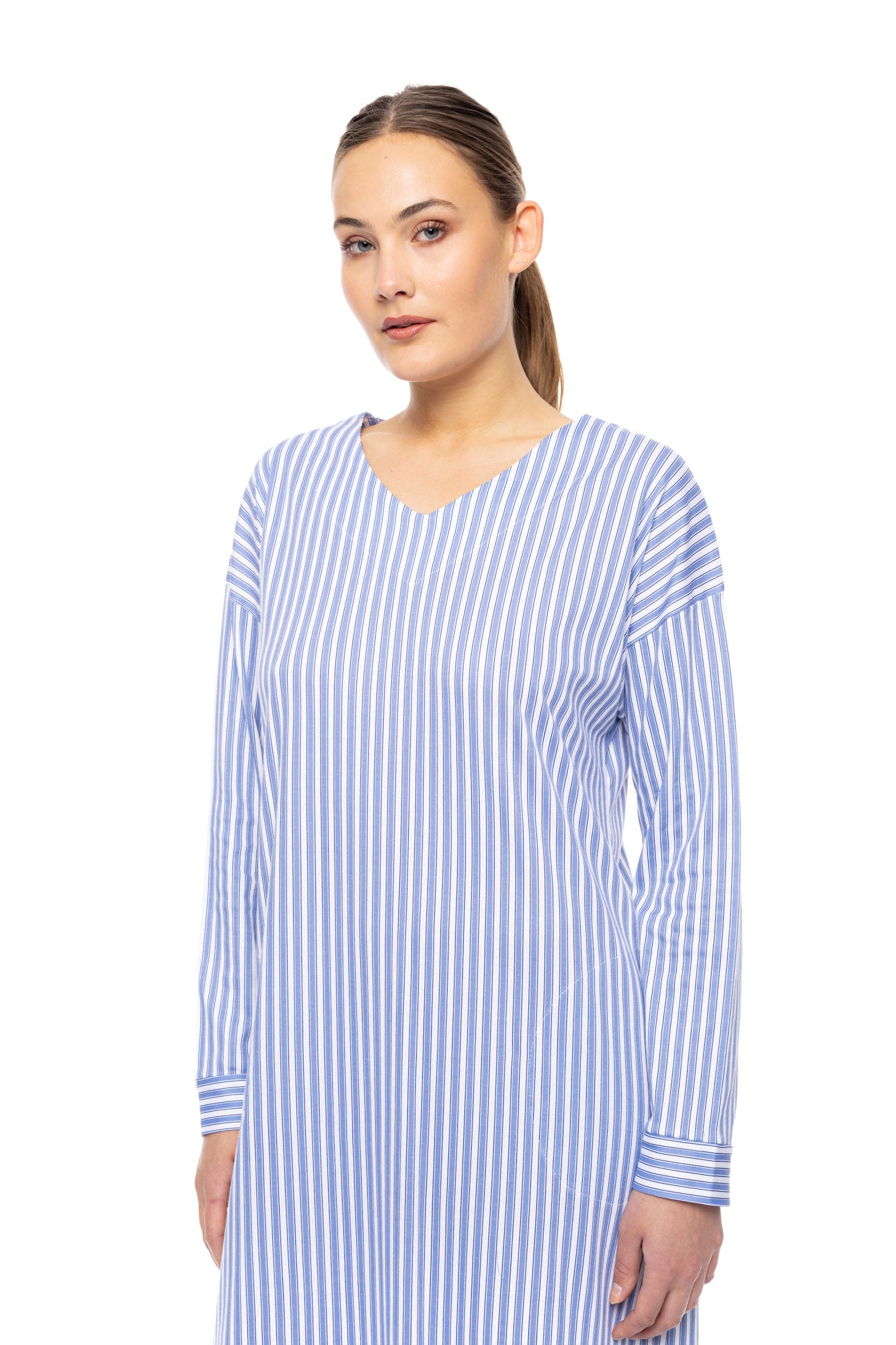 Pink Label - Nightgown Calming Stripes