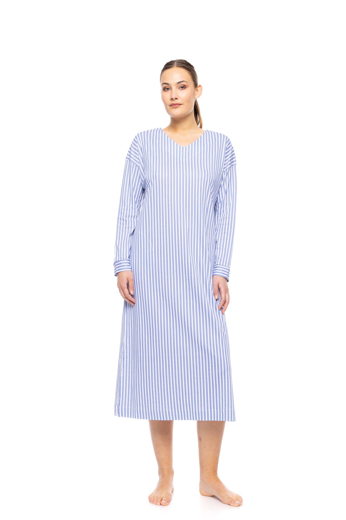 Pink Label - Nightgown Calming Stripes