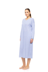 Pink Label - Nightgown Calming Stripes