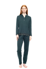 Pink Label - Pyjama Night Lovers Solid