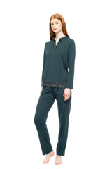 Pink Label - Pyjama Night Lovers Solid