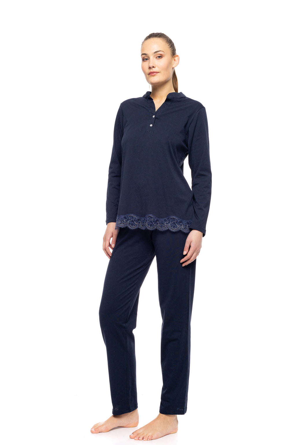 Pink Label - Pyjama Night Lovers Solid