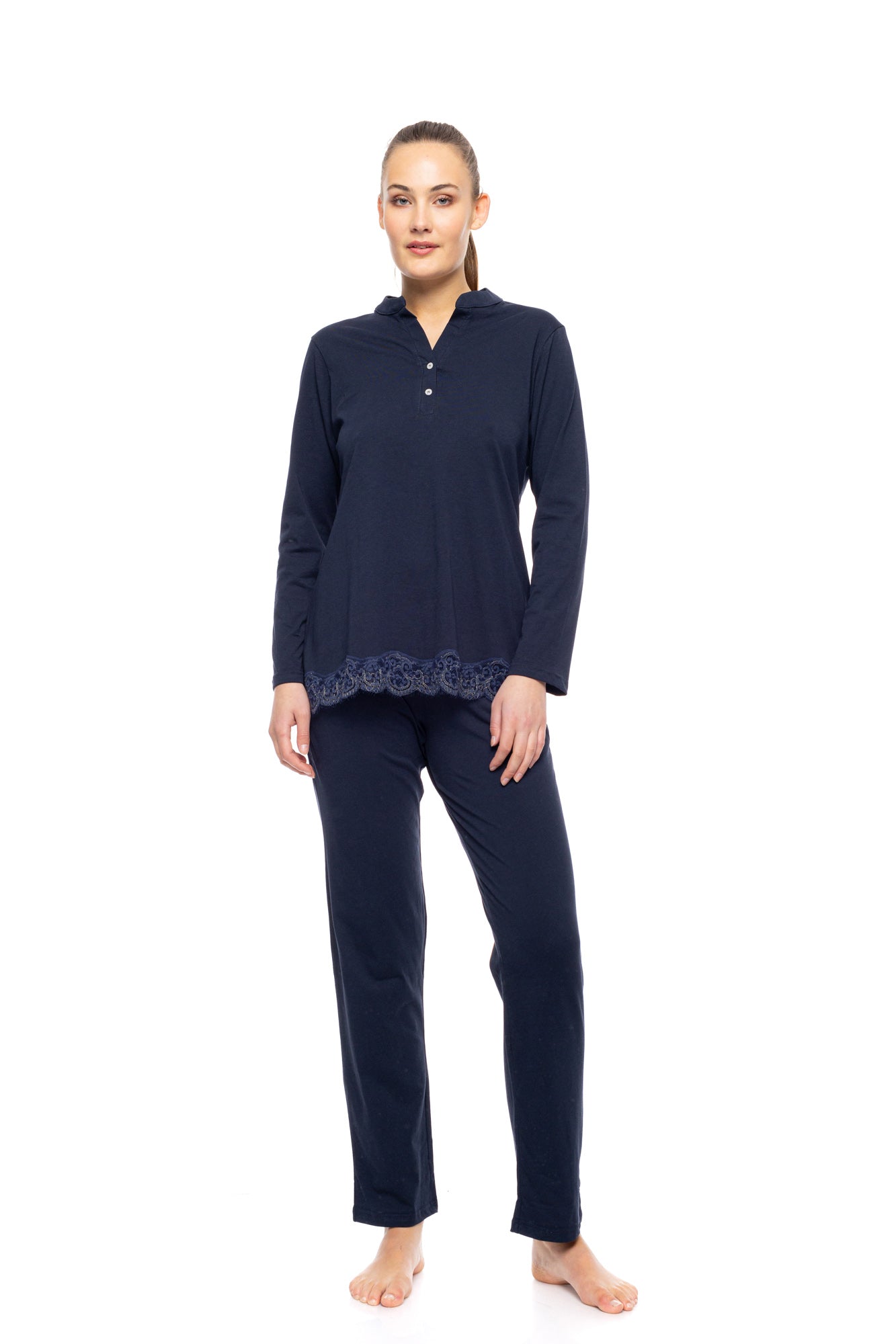 Pink Label - Pyjama Night Lovers Solid