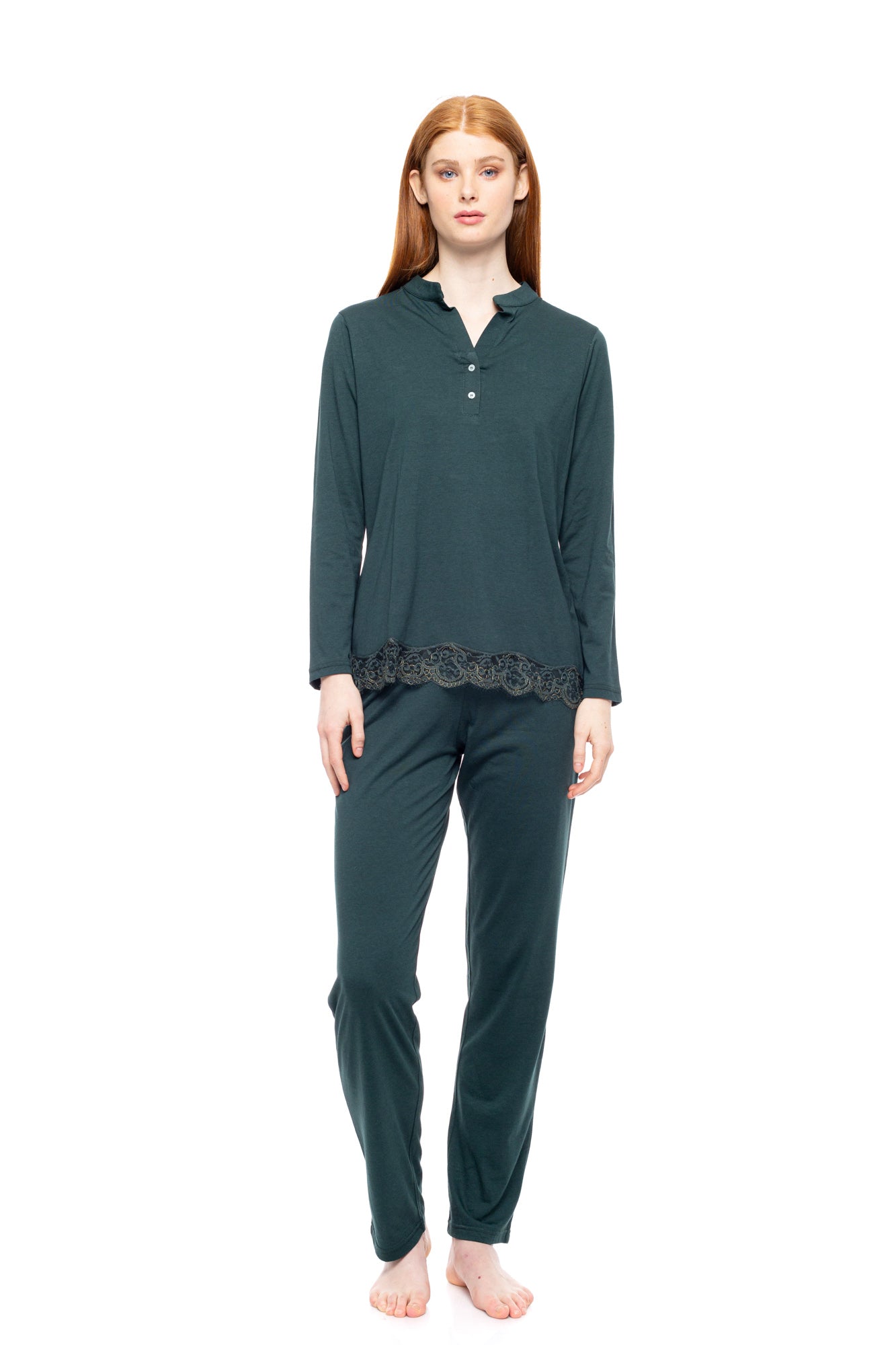 Pink Label - Pyjama Night Lovers Solid