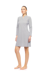 Pink Label - Nightgown Modern Flower Green
