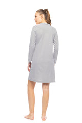 Pink Label - Nightgown Modern Flower Green