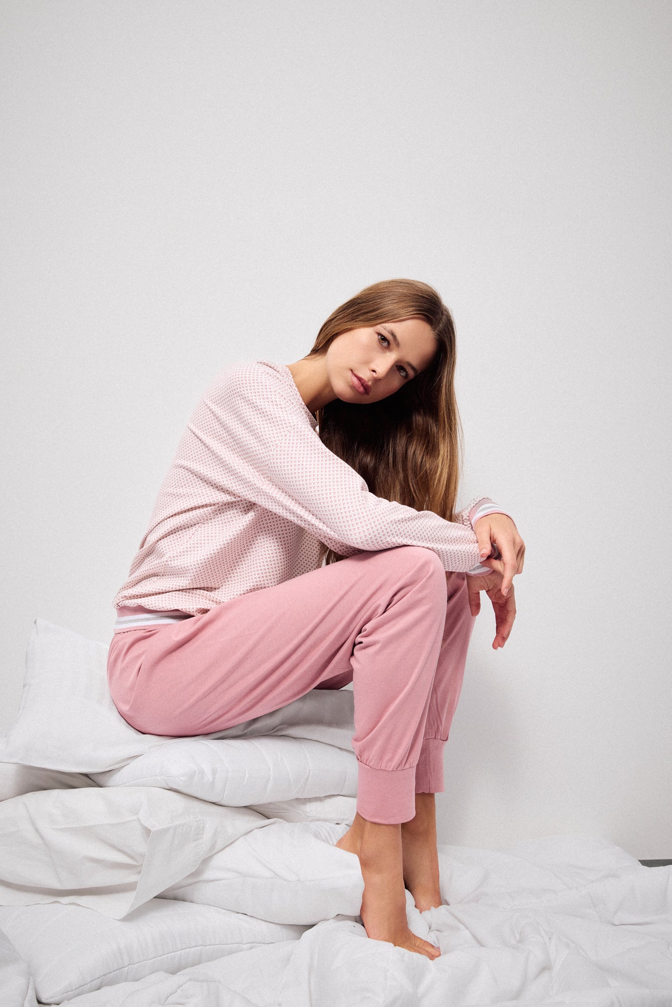 Pink Label - Pyjama Petit Rose Flower