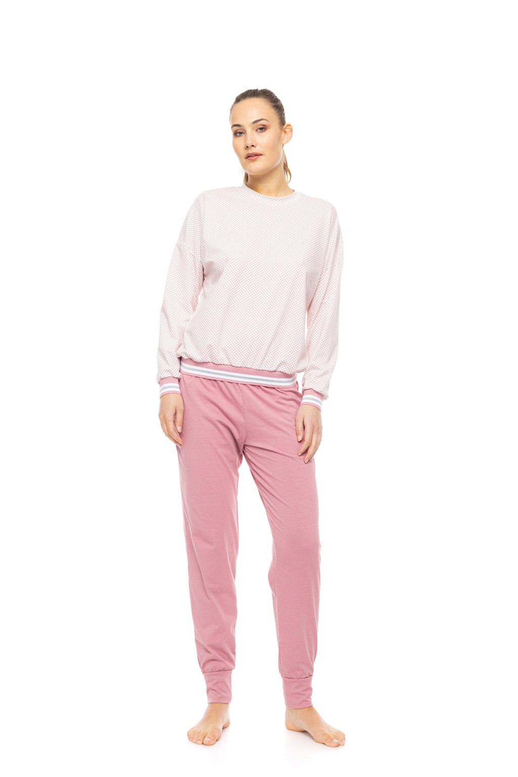 Pink Label - Pyjama Petit Rose Flower