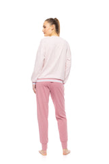 Pink Label - Pyjama Petit Rose Flower