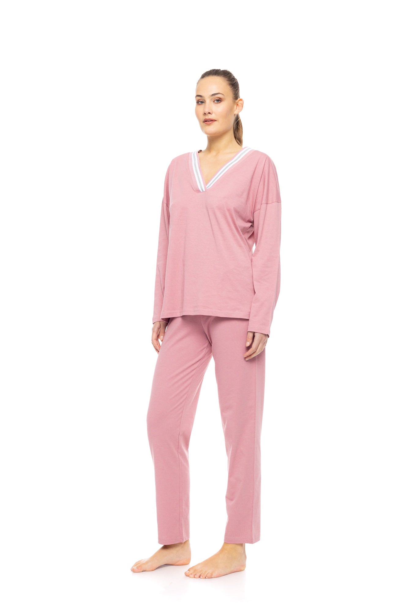 Pink Label - Pyjama Petit Rose Flower