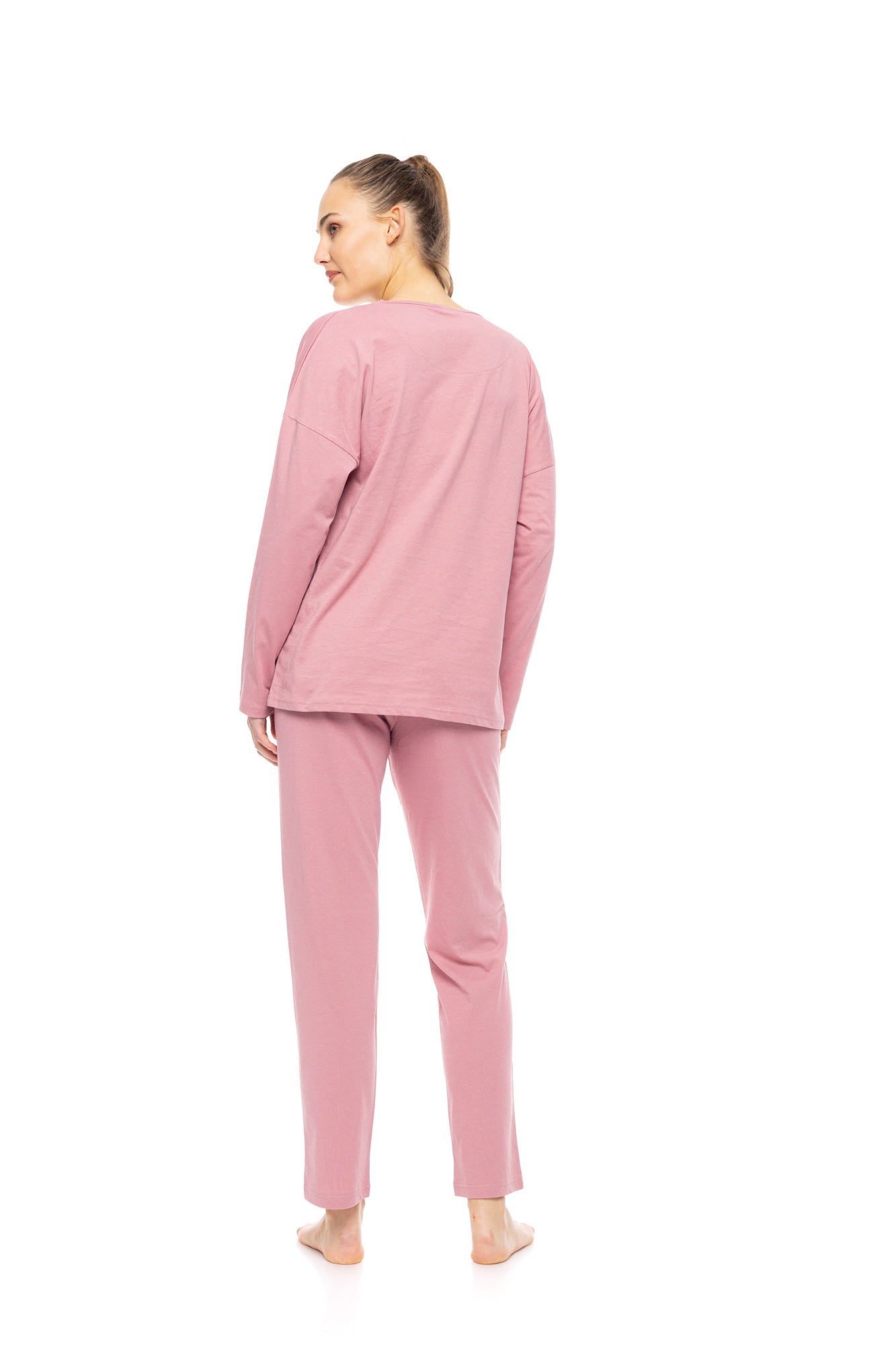 Pink Label - Pyjama Petit Rose Flower