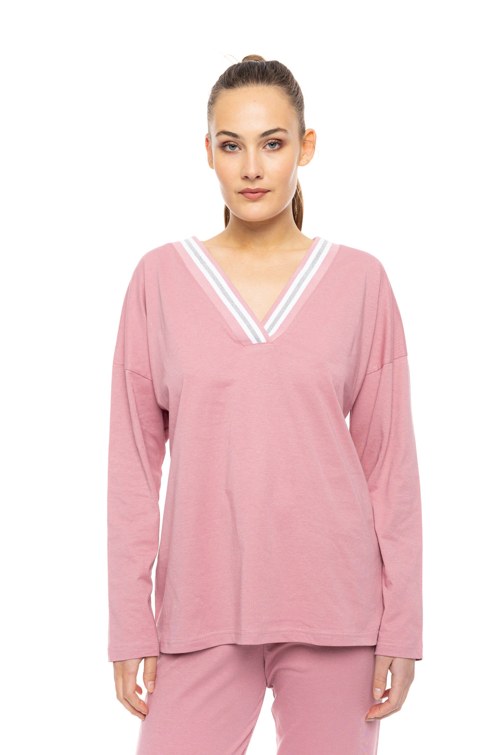 Pink Label - Pyjama Petit Rose Flower