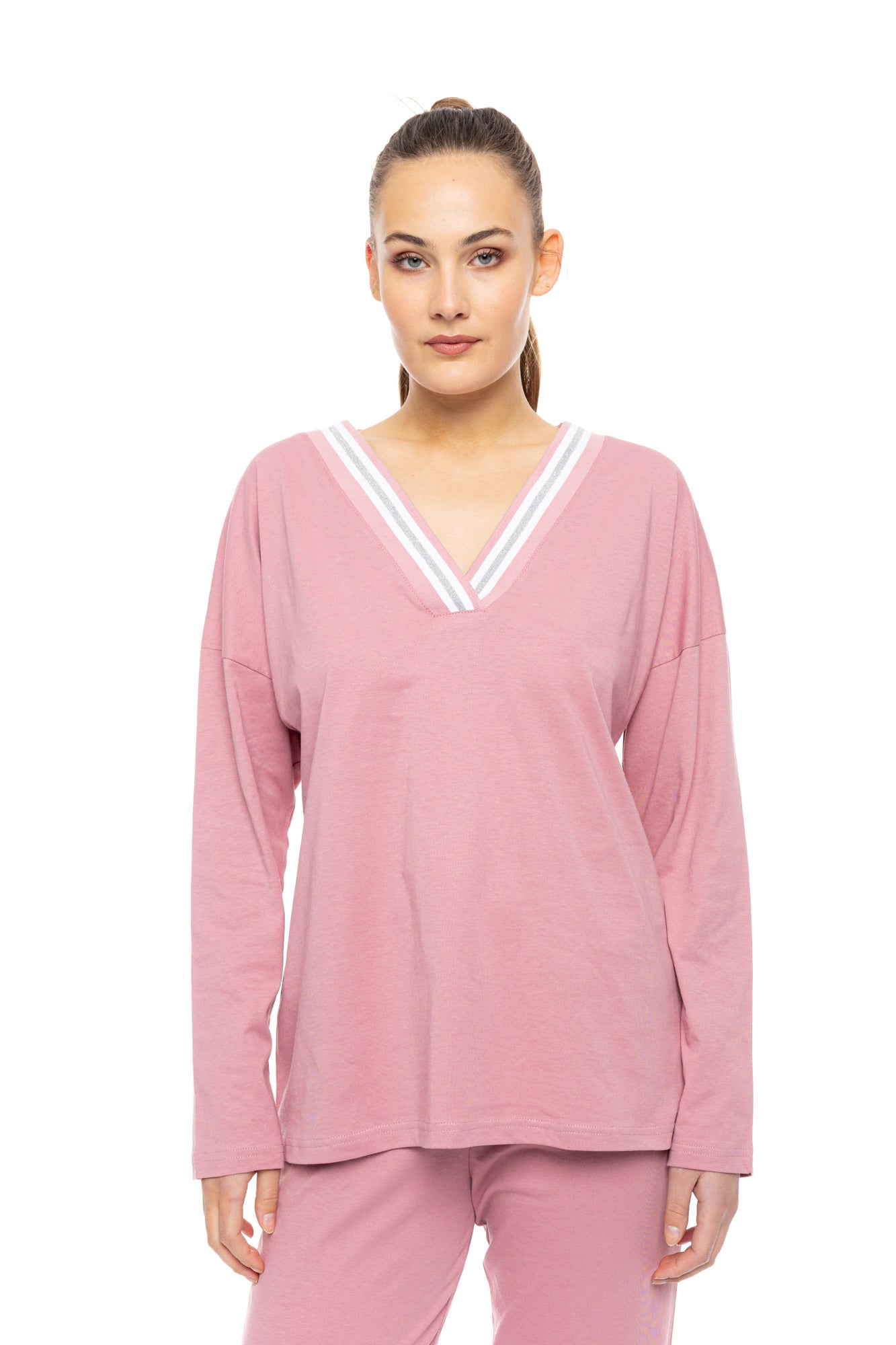 Pink Label - Pyjama Petit Rose Flower