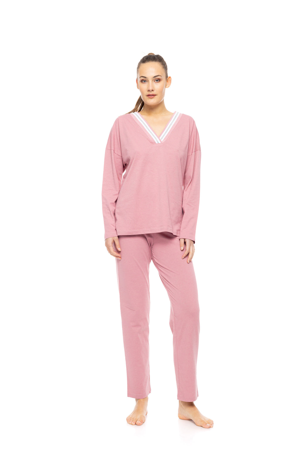 Pink Label - Pyjama Petit Rose Flower