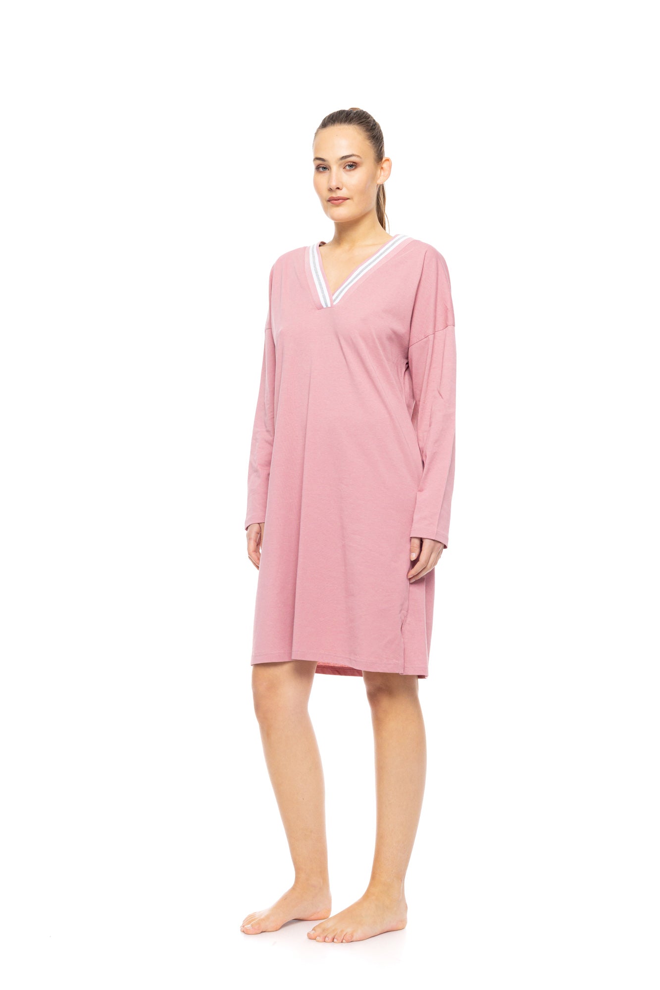 Pink Label - Nightgown Petit Rose Flower