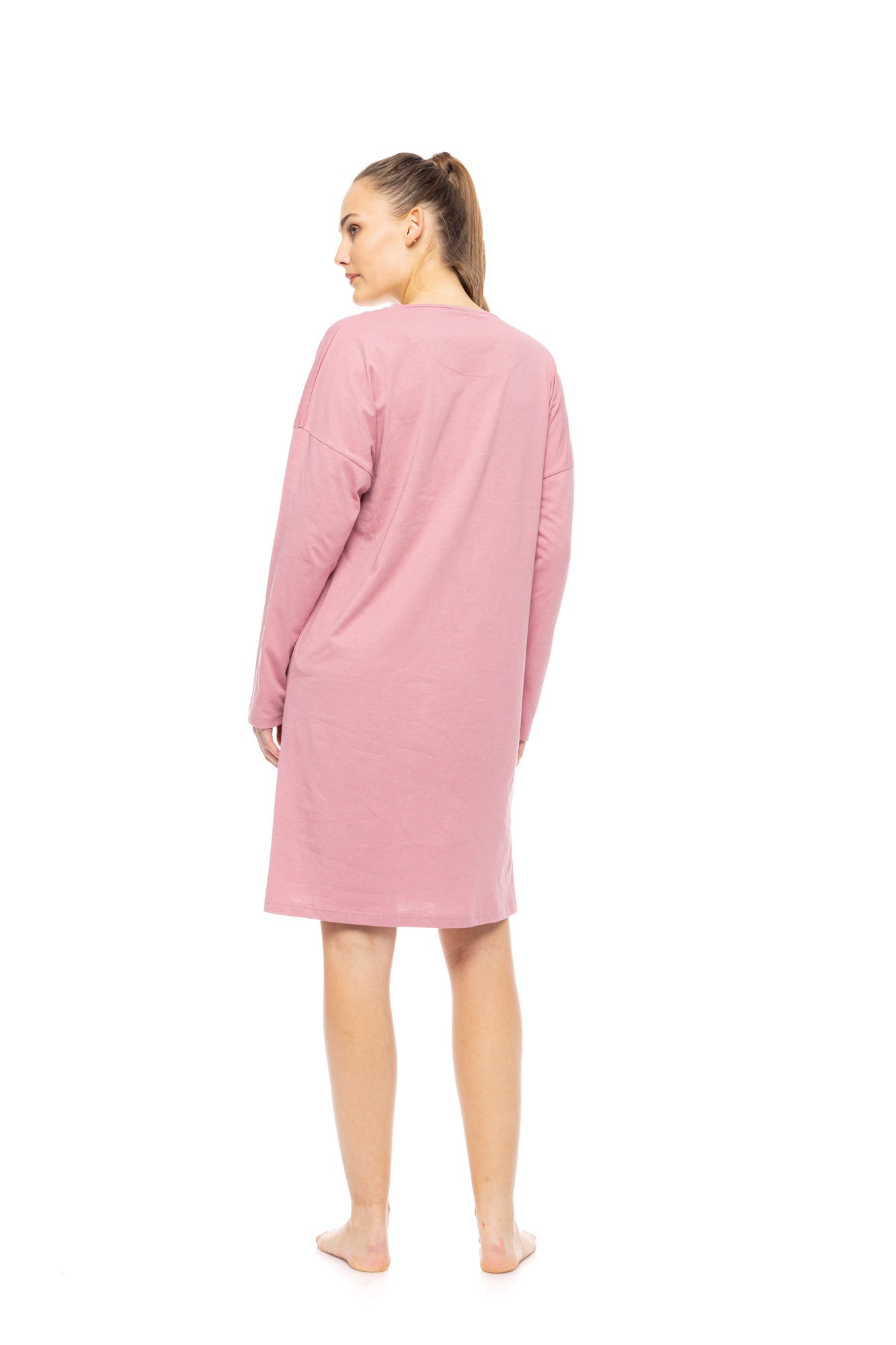 Pink Label - Nightgown Petit Rose Flower