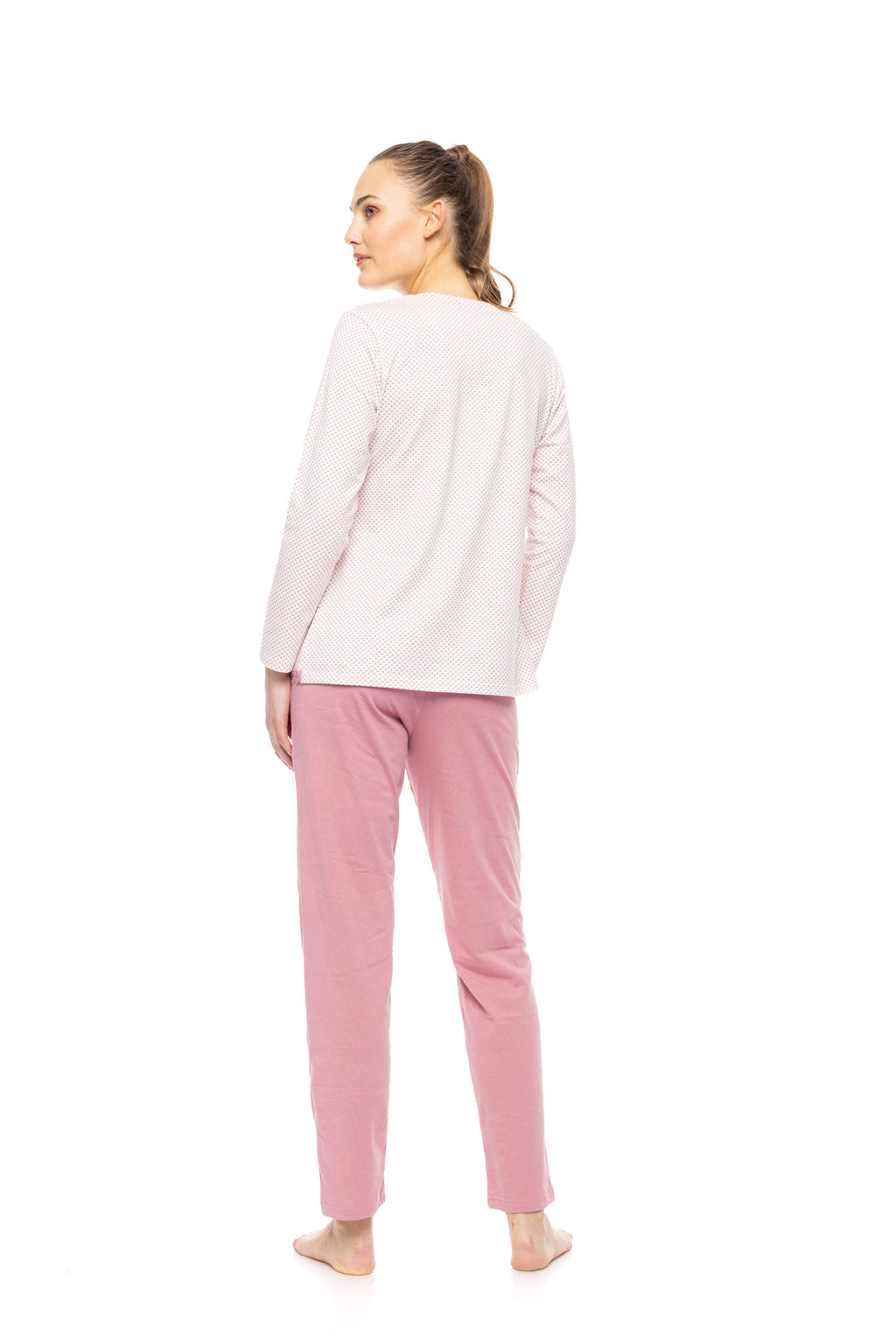 Pink Label - Pyjama Petit Rose Flower