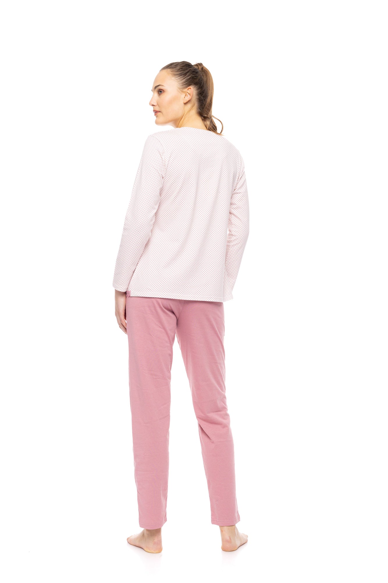 Pink Label - Pyjama Petit Rose Flower