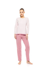Pink Label - Pyjama Petit Rose Flower