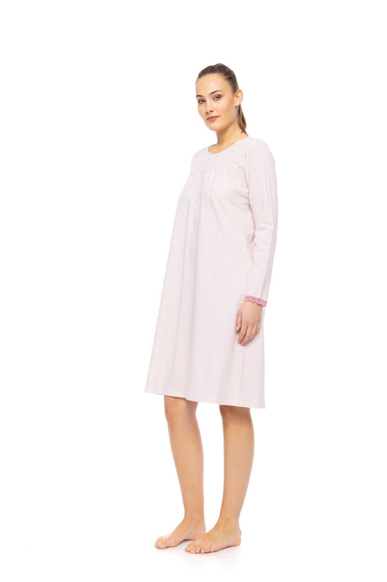 Pink Label - Nightgown Classic Petit Rose Flower